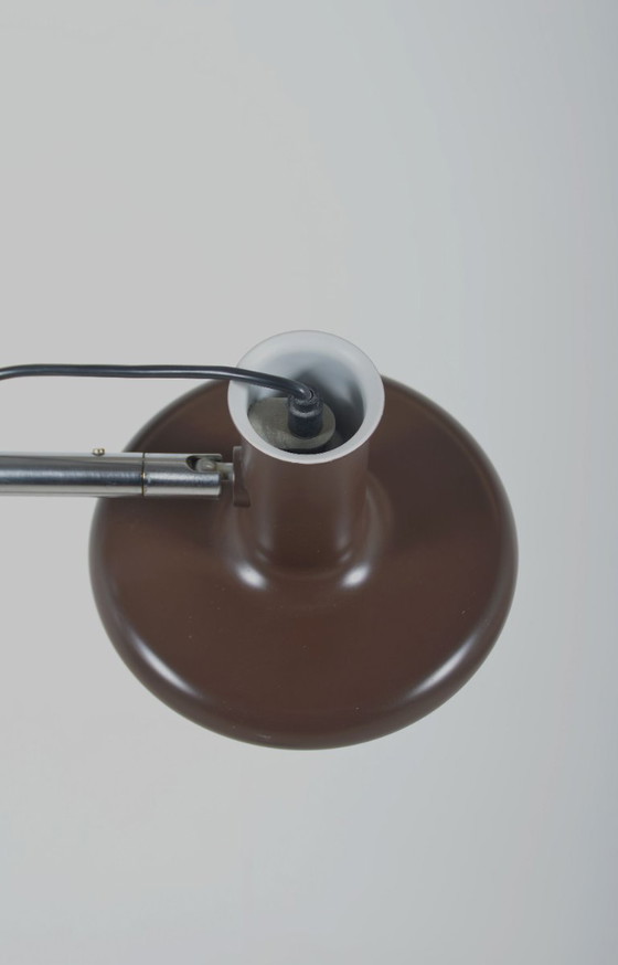 Image 1 of Danish Floor Lamp 'Optima 4' Designed by Hans Due for Fog & Mørup, 1972