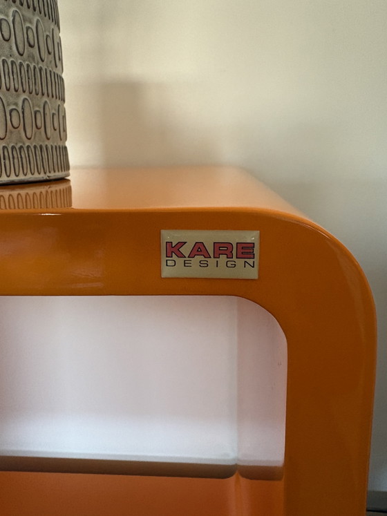 Cube Lounge Naranja KARE Design 70’ – Roperos, Wood (photo 3 of 5)