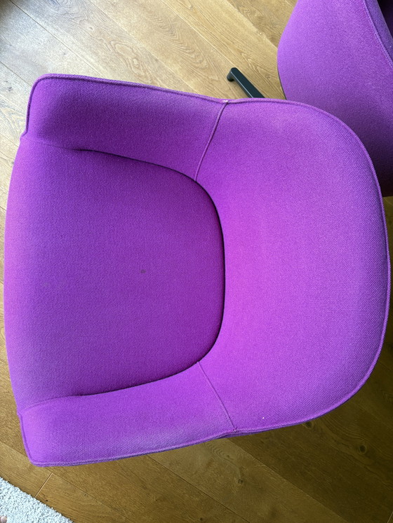 Image 1 of Vitra Softshell Stoel Stoff