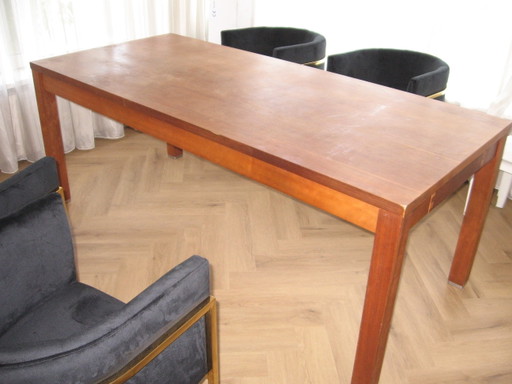 Table de salle à manger en merisier