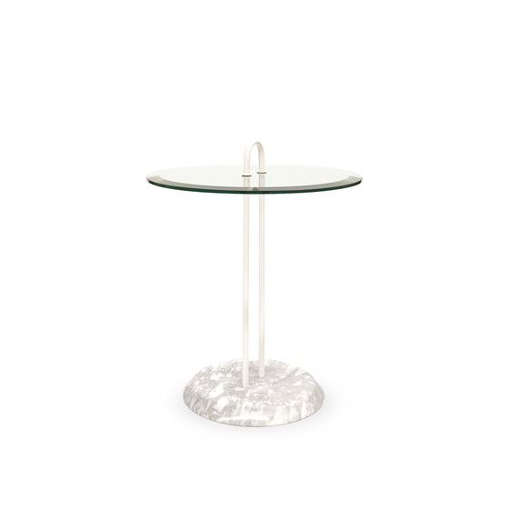 Image 1 of Cattelan Italia | Vico Magistretti | Tavolino Otello | Bicchiere in marmo vintage