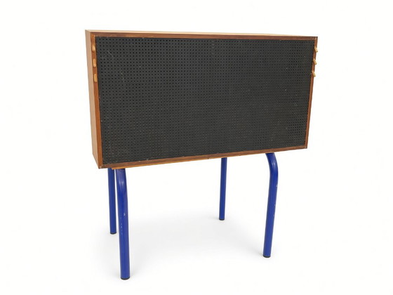 Meuble lecteur média/disques LP en teck par Poul Cadovius pour Cado, années 1960 – Buffet bas, Wood (photo 9 of 11)