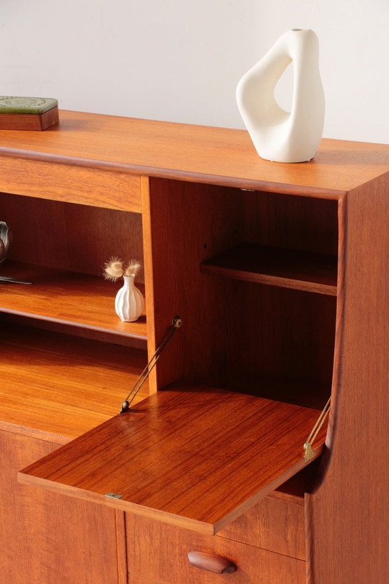 Image 1 of Credenza alta in teak vintage G-Plan