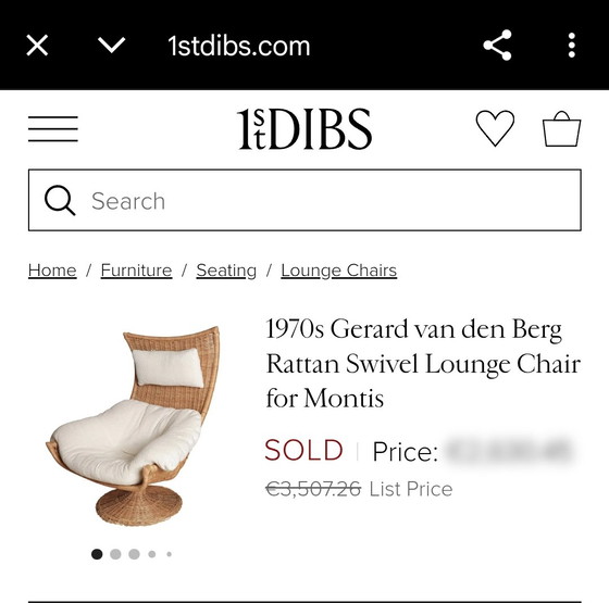 Image 1 of Fauteuil lounge Montis - Gerard van den Berg