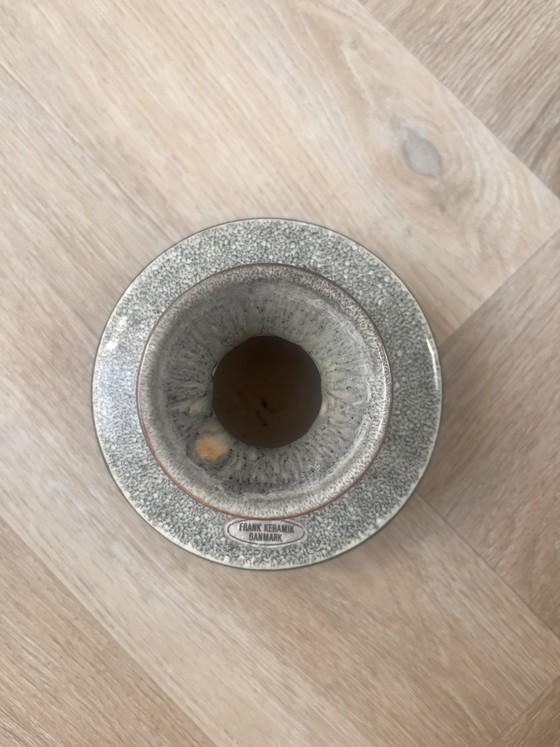 Mid Century Pottery Vase From Frank Keramik 1960s – Ceramic (photo 3 of 7)