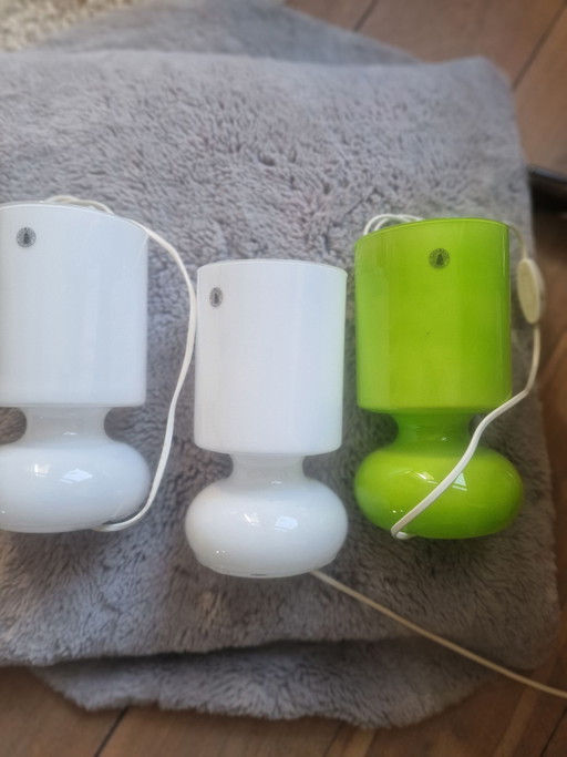3 x Lykta Ikea Tischlampen in perfektem Zustand