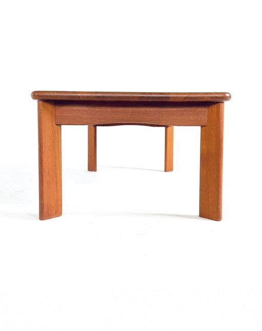 Vintage XL Danish Teak Coffee Table '70s