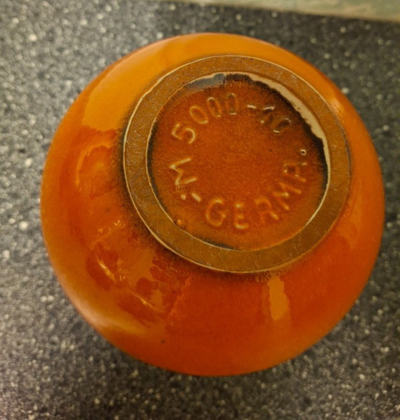 Image 1 of Carstens vase model 5000/10 fat lava 