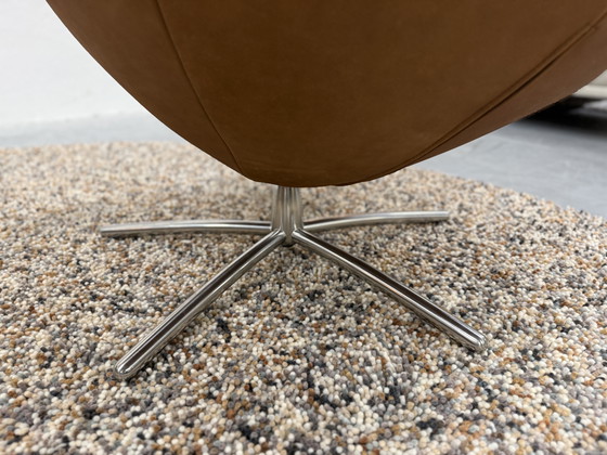 Image 1 of Label van den Berg Hidde Soft Armchair Water Buffalo Cognac