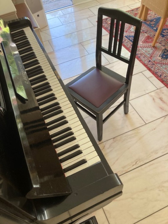 Silla de piano modernista antigua de Beethoven – Sillones, Wood, Iron (photo 8 of 10)