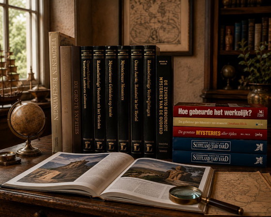 Mysteries & Lost Civilizations | 15 Books | 003 – Coffee table books, Paper (photo 14 of 14)