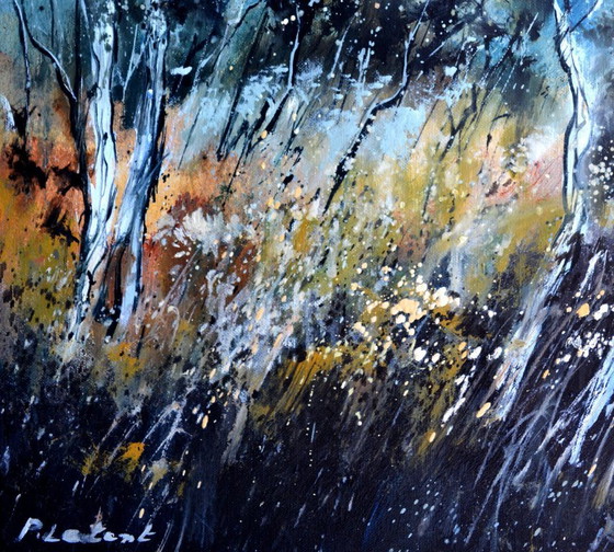 Winter in the Wood – Paintings & Drawings, Canvas (photo 4 of 5)