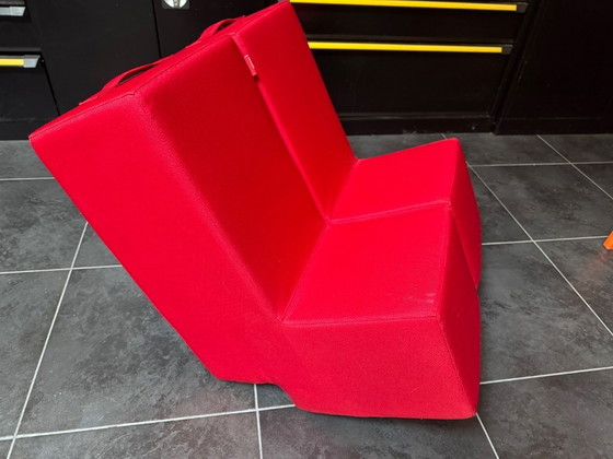 Image 1 of Asiento tapizado de diseño Lümmel