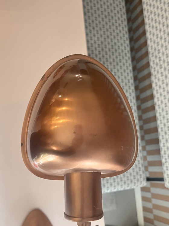 Image 1 of Pols Potten tafellamp bureaulamp koper 