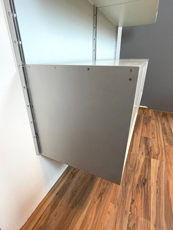 Image 1 of Dieter Rams Vitsoe Sdr 606 shelf shelf system design