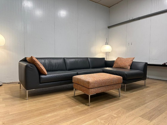 Image 1 of Neuwertiges Pode Fold Ecksofa aus Leder