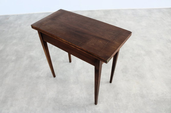 Image 1 of vintage gametafel | speeltafel | tafel | jaren 50