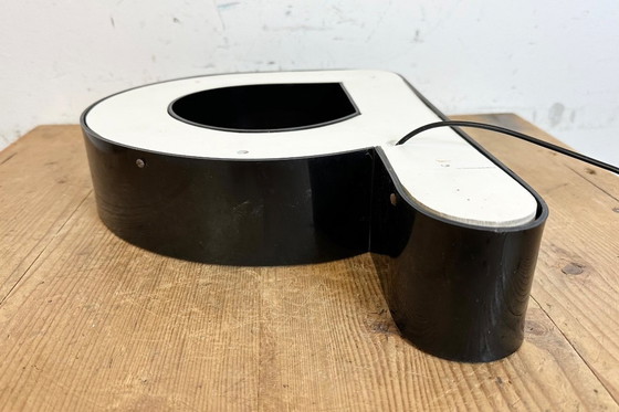 Image 1 of Vintage Illuminated  Letter P , 1970s