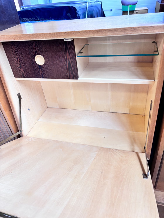 Image 1 of Vintage design erich stratmann wandkast