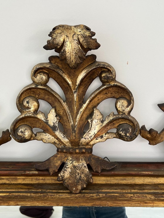 Image 1 of Specchio Barocco in Legno dorato