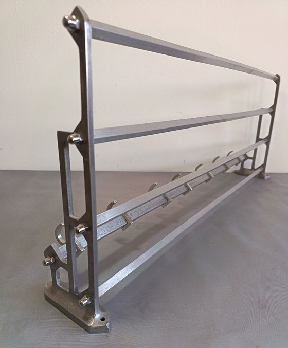 Image 1 of Art deco bauhaus hat rack coat rack.Designer:Janos Diósy.