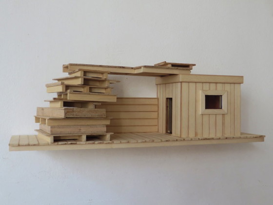 Eric van Solm - 2019.10.AS – Sculptures, Wood (photo 3 of 9)