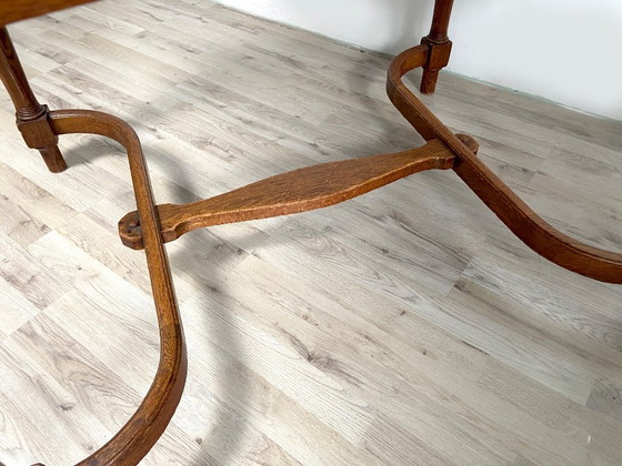 Image 1 of French Antique Art Nouveau / Jugendstil dining table