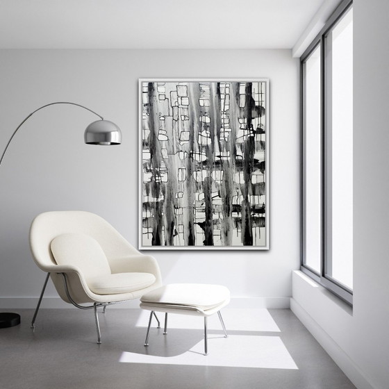 Image 1 of Natia Antadze Composizione astratta XXL