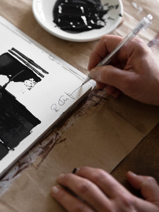 Image 1 of Minimalistische kunst zonder titel_209