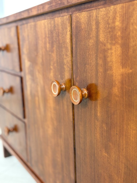 Image 1 of Bellissima cassettiera / credenza / mobiletto da soggiorno / mobiletto da toeletta / credenza bassa vintage di metà secolo