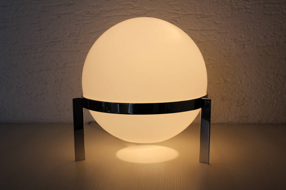 Image 1 of Ruimtetijdperk lamp 1980