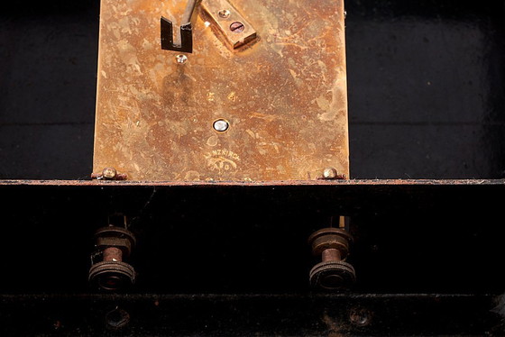 Image 1 of Antique wall clock 54cm with Lenzkirch movement