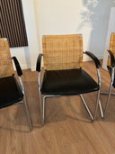4x Thonet chair S78/S79