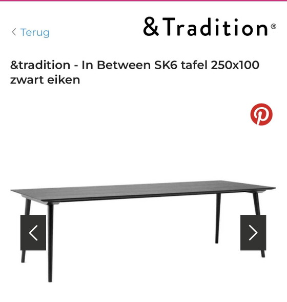 Image 1 of traditional design table