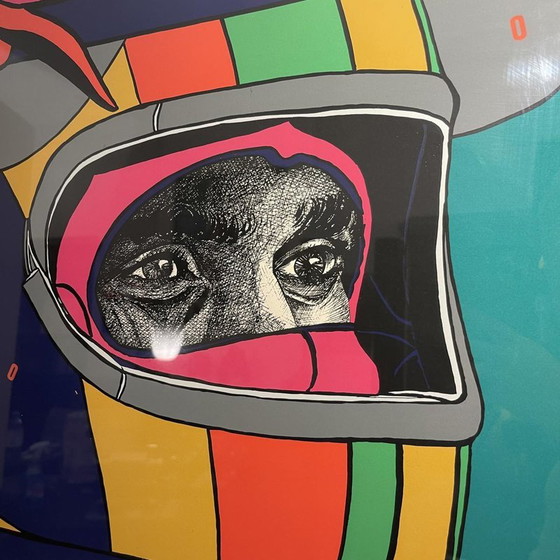 Paul Van Hoeydonck, IPPA, 1987, Serigrafia – Stampe artistiche, Paper, Space Age (photo 3 of 12)