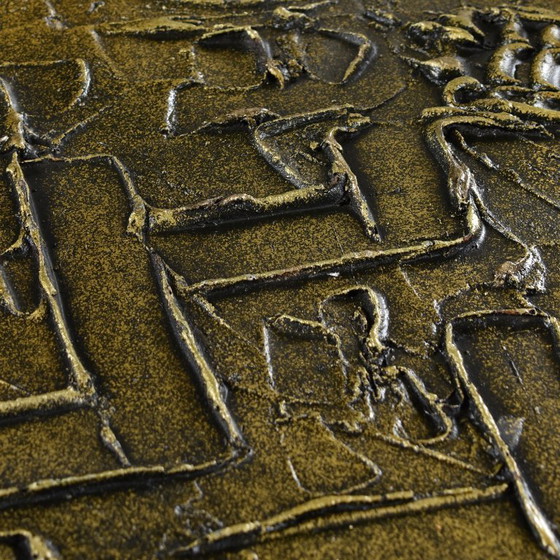 Image 1 of Adrian Pearsall per Craft Associates Scaffali espositivi brutalisti a torre