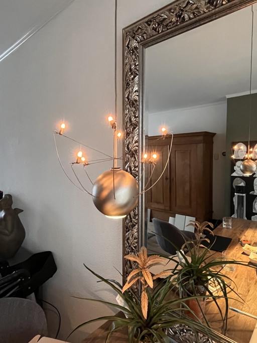 Pendant lamp Orkje 3. Design: Jan Pauwels