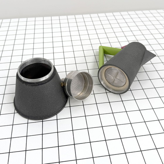 Image 1 of Cafetière Série Accademia par Ettore Sottsass pour Lagostina, 1980