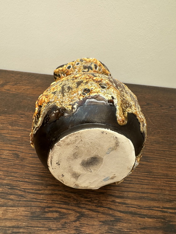 Image 1 of Pichet Ceramique Vintage - Miel 