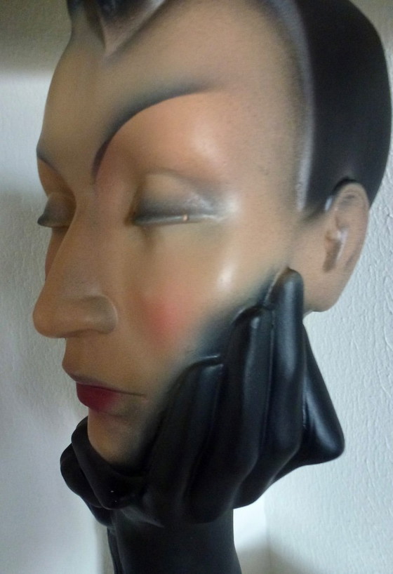 Image 1 of Busto di manichino vintage di Christian Dior.