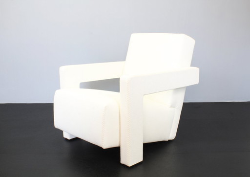 Silla 637 Utrecht, Gerrit Rietveld, Cassina, Asiento