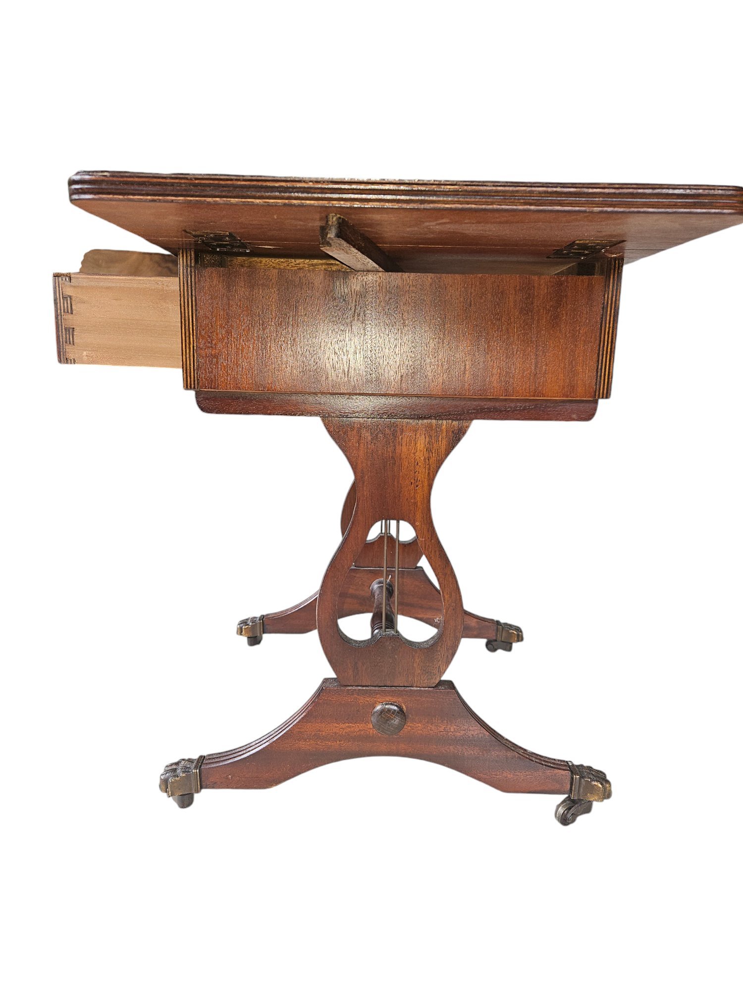 Reprodux Bevan Funnell Extendable Hardwood Side Table | €80 | Whoppah