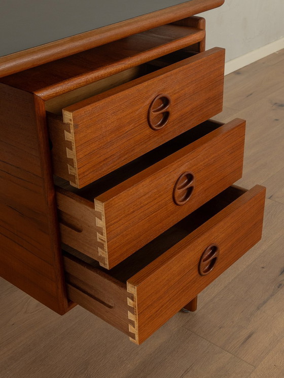 Image 1 of 1960s free-standing Desk by Arne Vodder