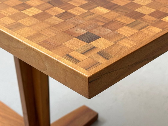 Image 1 of Mosaik Couchtisch von Dieter Waeckerlin für Idealheim, 1960er Jahre