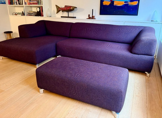 Image 1 of Leolux Faya Lobi Sofa, Chaiselongue und Hocker