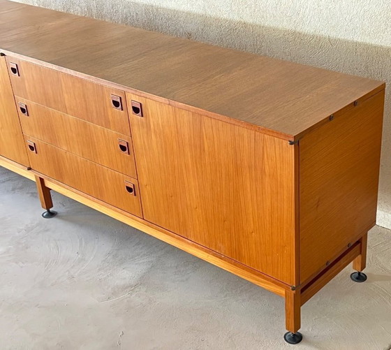 Image 1 of Multi TV 67 series sideboard by André Monpoix for Meubles TV publishers, France, 1960s