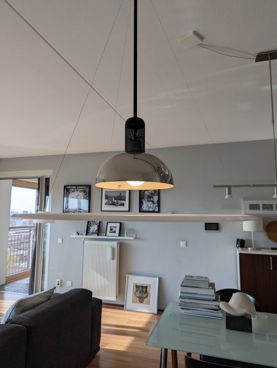 Image 1 of Flos Frisbi 850 Pendant Lamp | Achille Castiglioni | Italy, 1990s