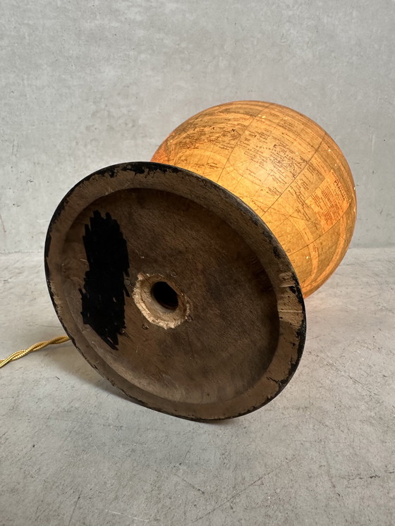 Image 1 of Globo/lámpara antigua de cristal