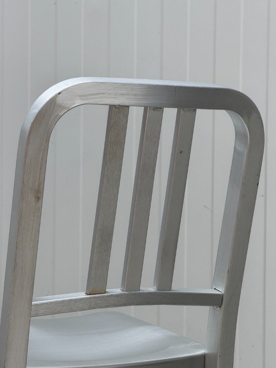 Sgabello da bar di design in alluminio – Sgabelli da bar, Aluminium (photo 10 of 12)