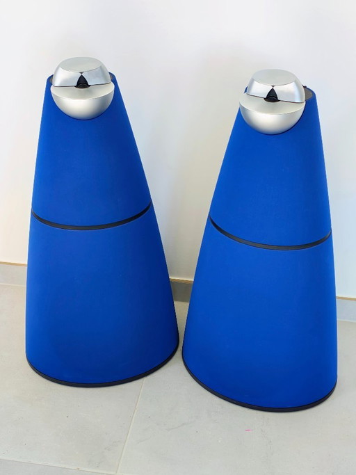 Bang & Olufsen Beolab 9 blue, a rare color!